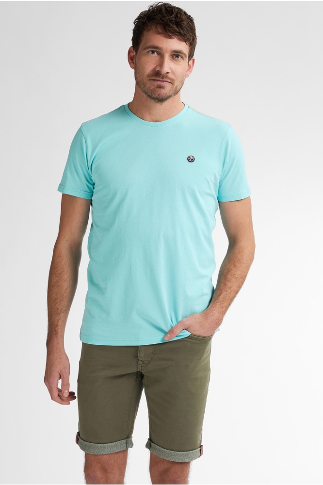 LOGO T SHIRT WINDWARD M ROS TSR002 5180 AQUA